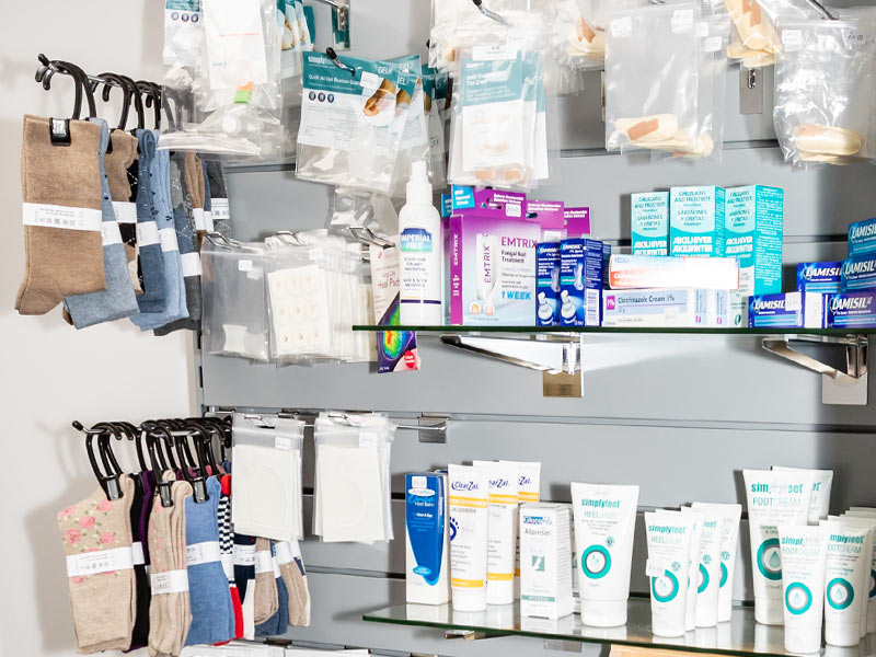 Barker & Bennell | Podiatrists & Chiropodists | Welling